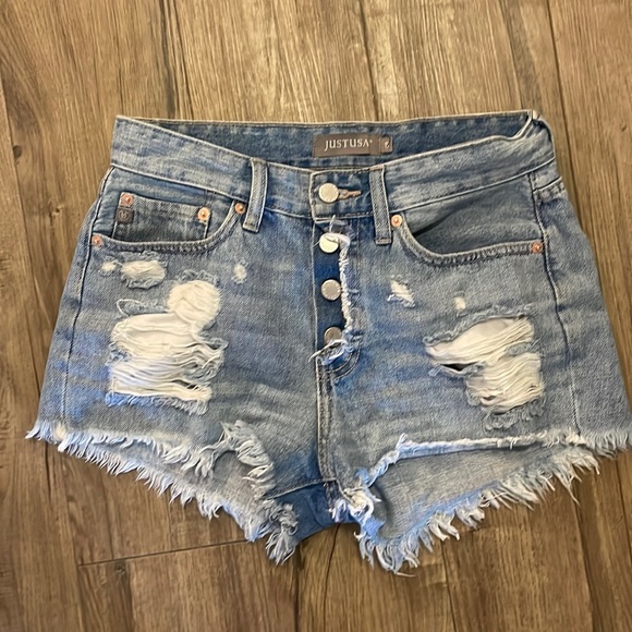 Pants - Jean shorts SMALL